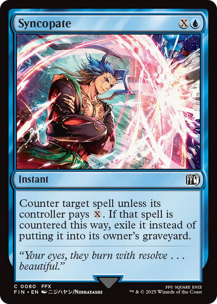 Syncopate [FIN-80]