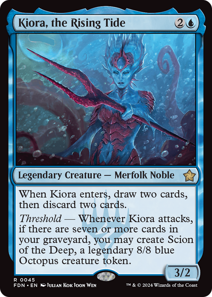 Kiora, the Rising Tide [FDN-45]