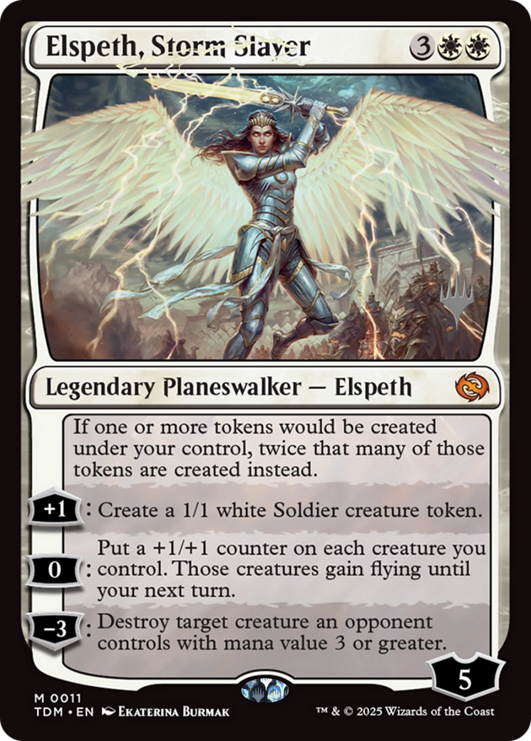 Elspeth, Storm Slayer - Promo Pack [PTDM-11p]