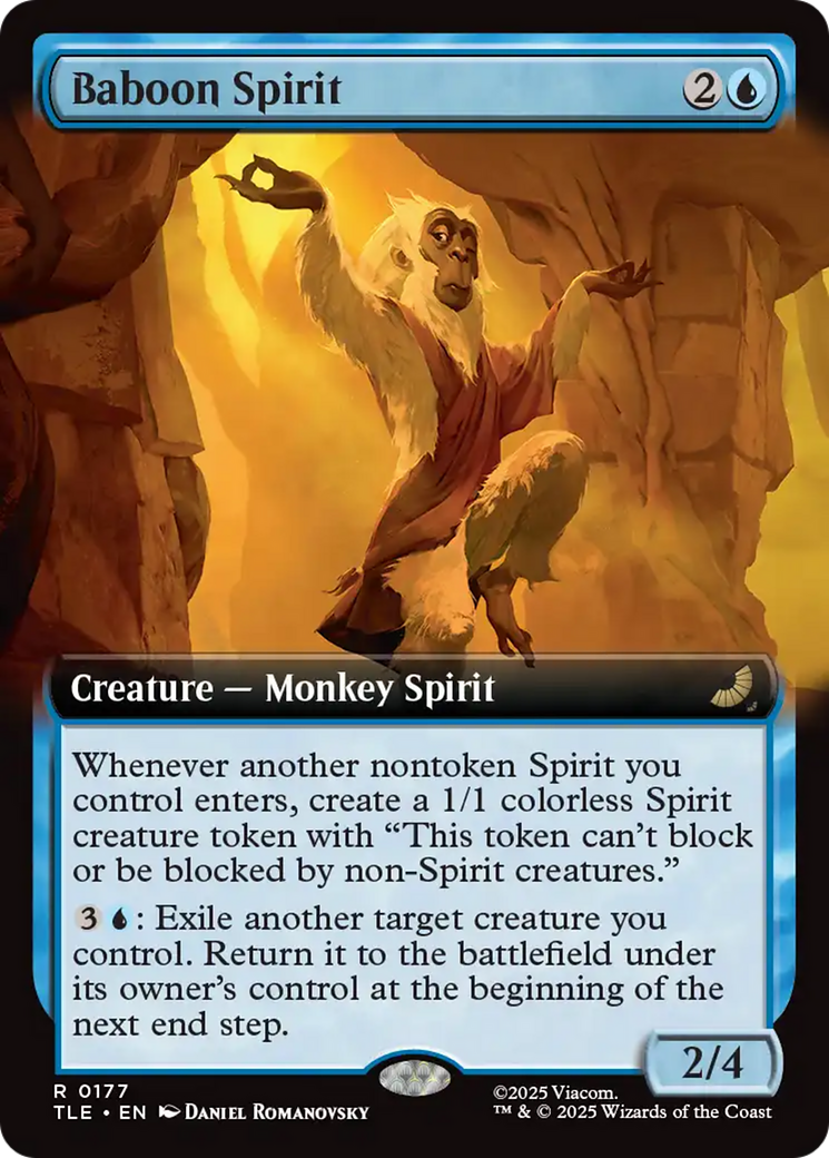 Baboon Spirit - Extended Art [TLE-177]