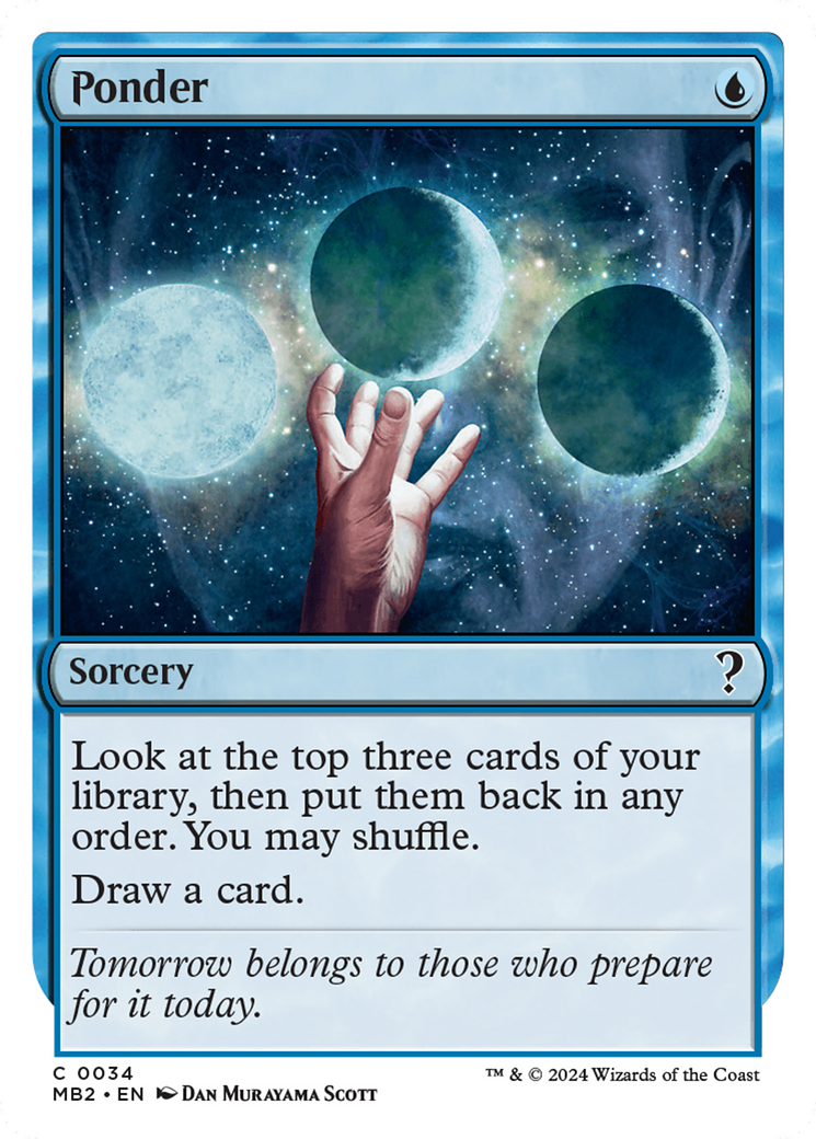 Ponder [MB2-34]