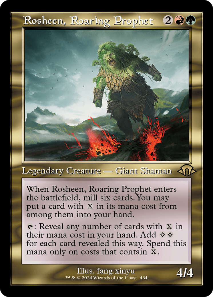 Rosheen, Roaring Prophet [MH3-434]