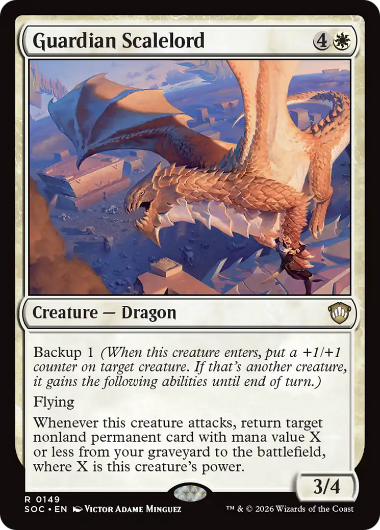 Guardian Scalelord [SOC-149]
