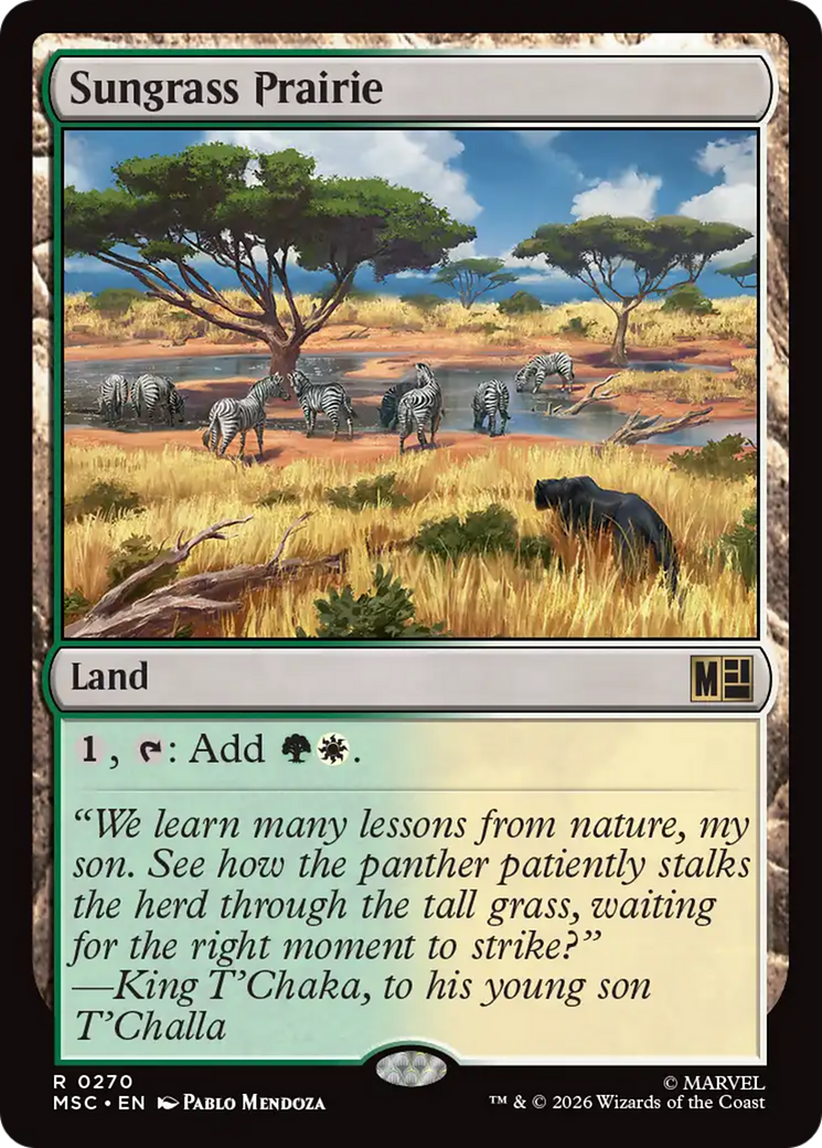 Sungrass Prairie [MSC-270]