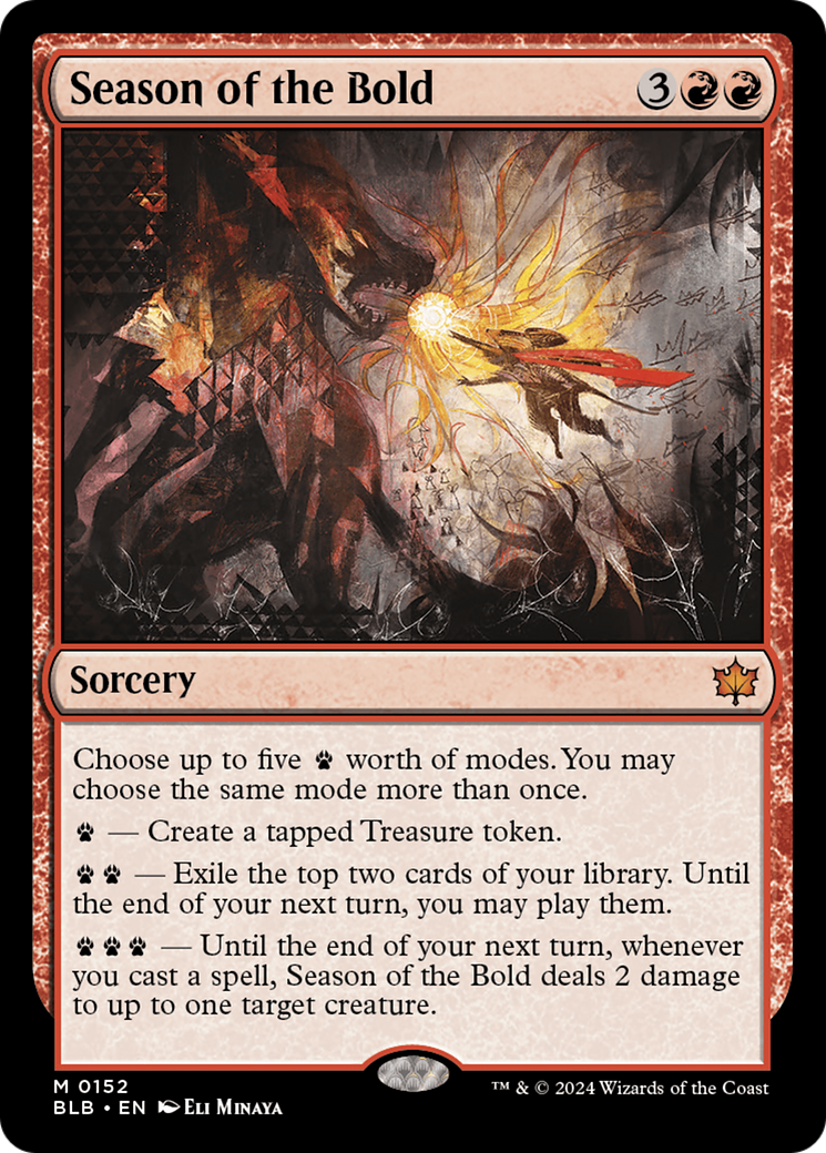 Season of the Bold [BLB-152]