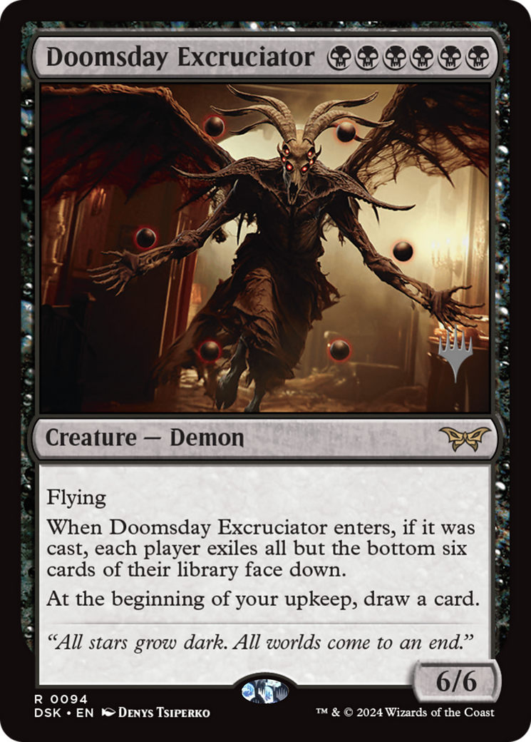 Doomsday Excruciator - Promo Pack [PDSK-94p]