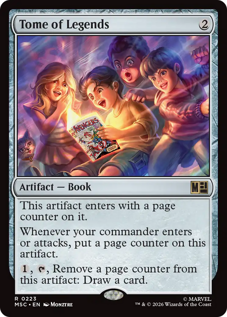 Tome of Legends [MSC-223]