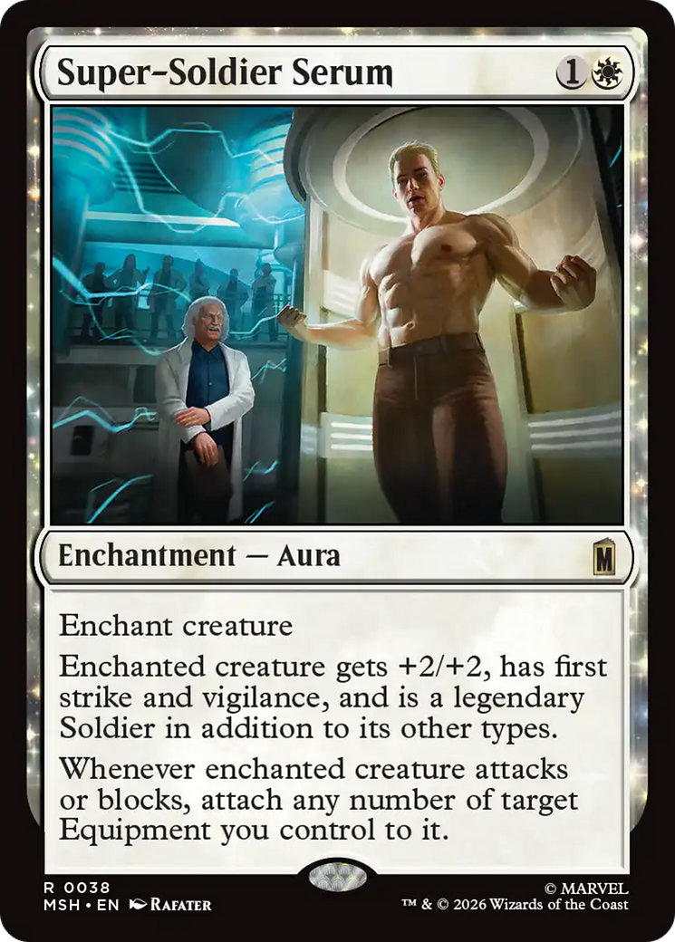 Super-Soldier Serum [MSH-38]