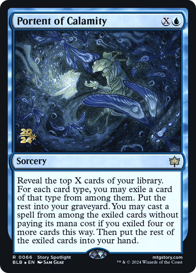 Portent of Calamity - Prerelease Promo [PBLB-66s]