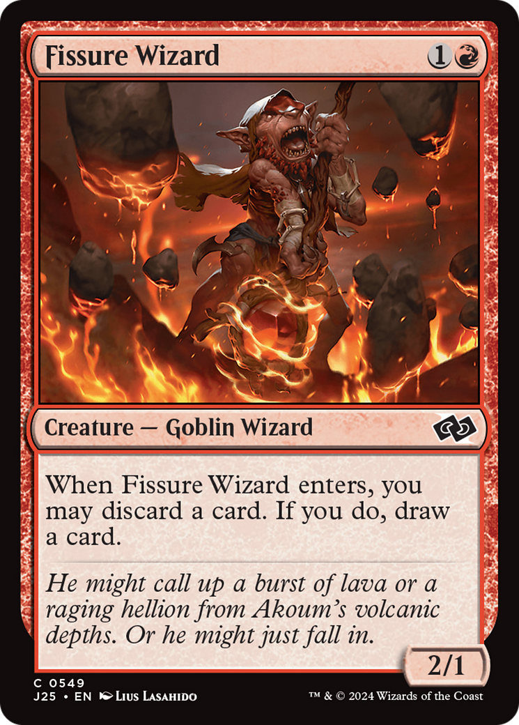 Fissure Wizard [J25-549]