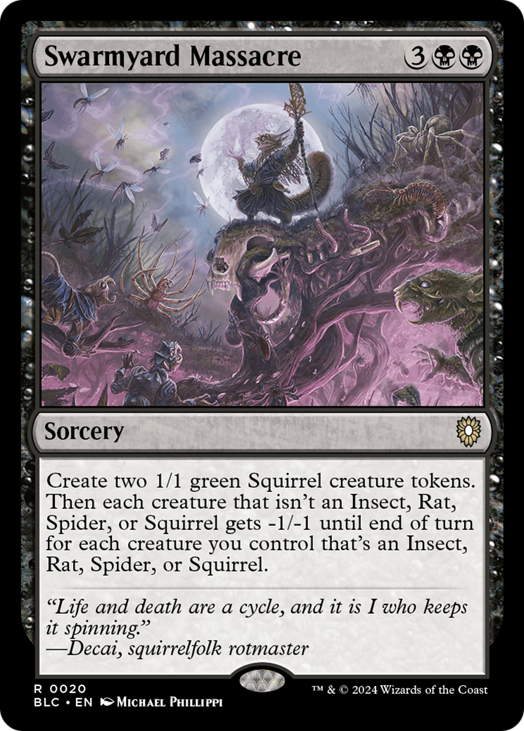 Swarmyard Massacre [BLC-20]