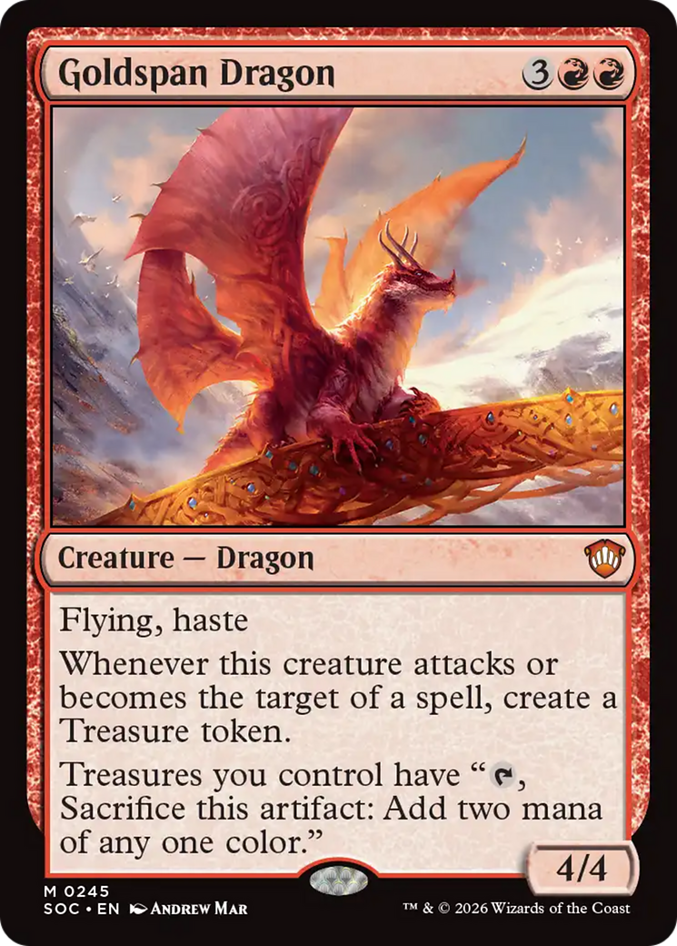 Goldspan Dragon [SOC-245]