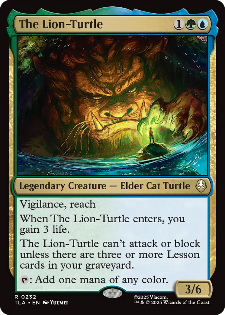The Lion-Turtle [TLA-232]