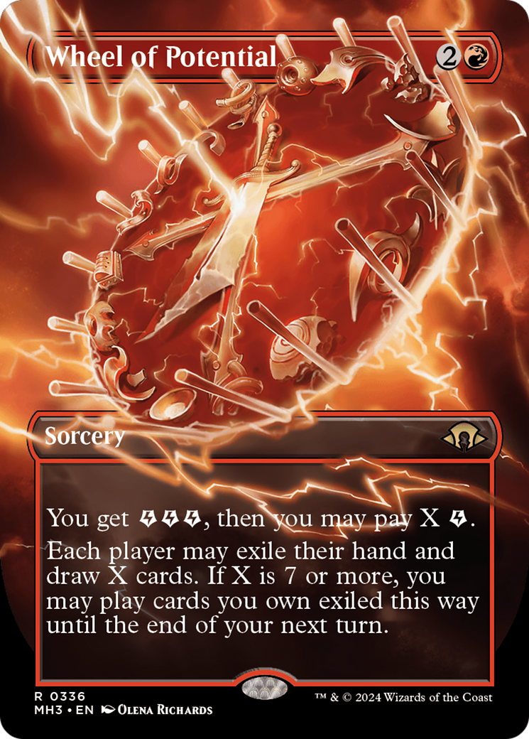 Wheel of Potential - Borderless [MH3-336]
