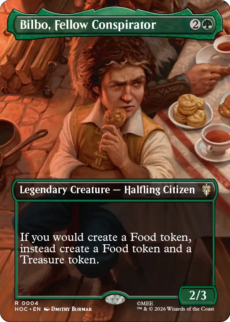 Bilbo, Fellow Conspirator [HOC-4]