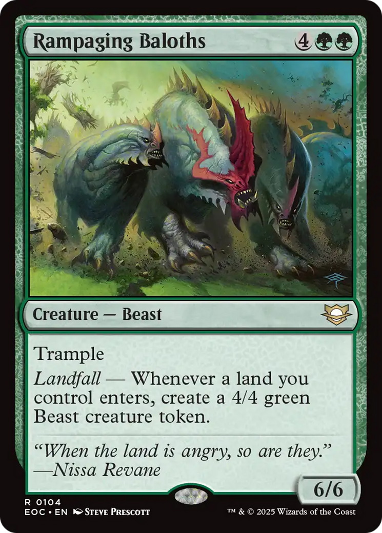 Rampaging Baloths [EOC-104]