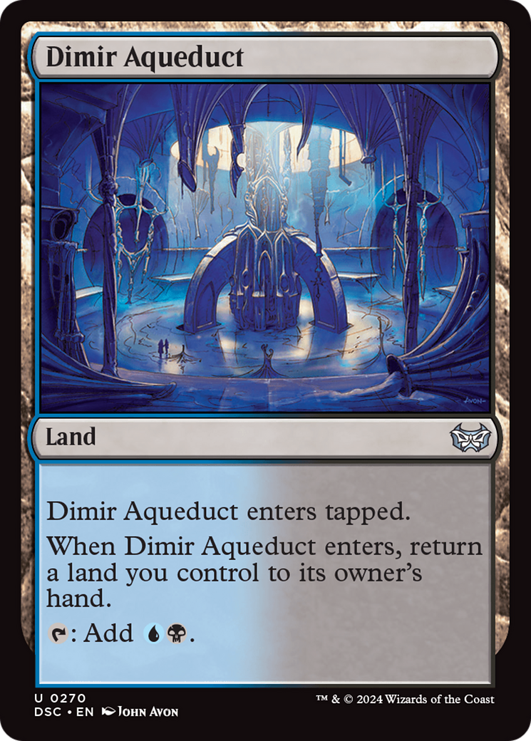 Dimir Aqueduct [DSC-270]
