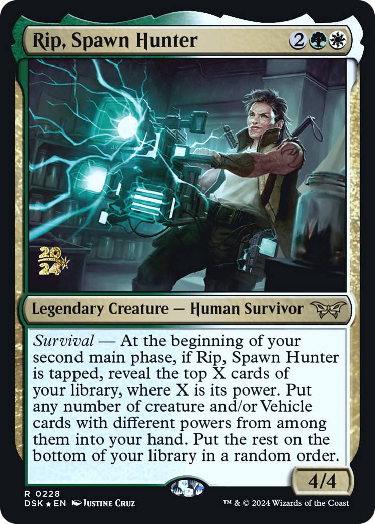 Rip, Spawn Hunter - Prerelease Promo [PDSK-228s]