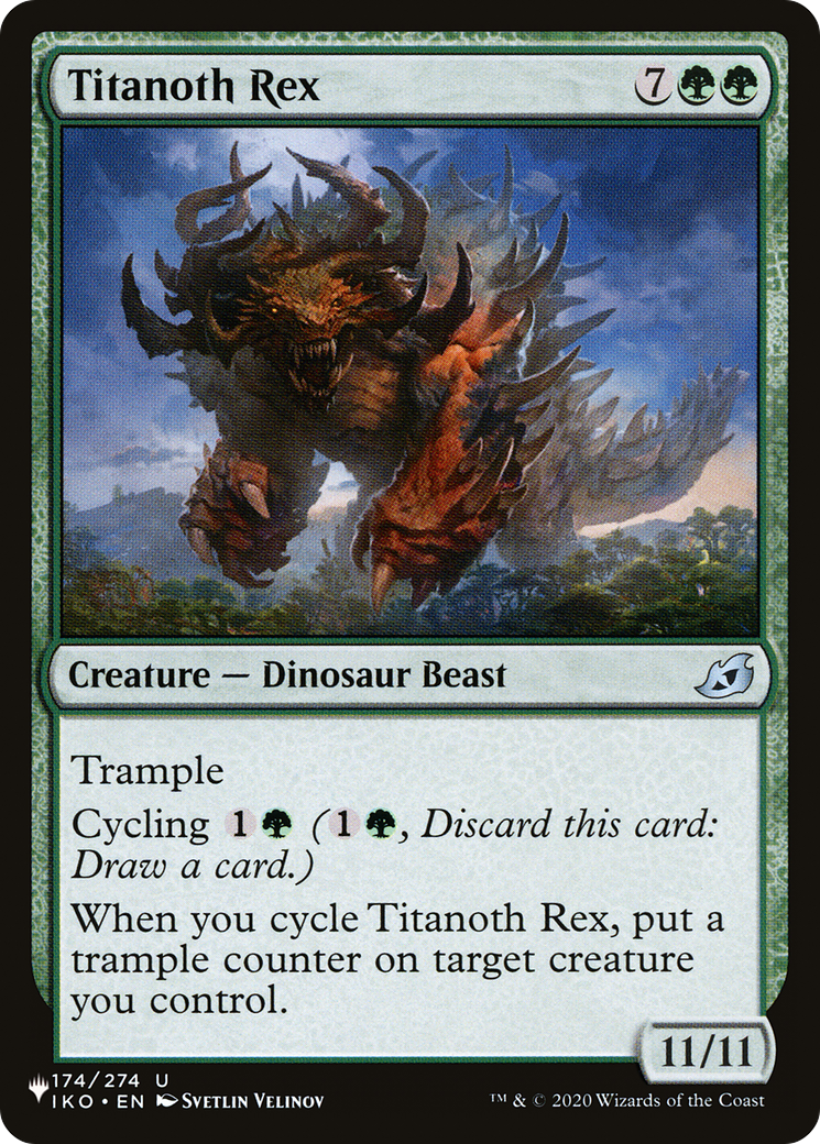 Titanoth Rex [PLST-IKO-174]