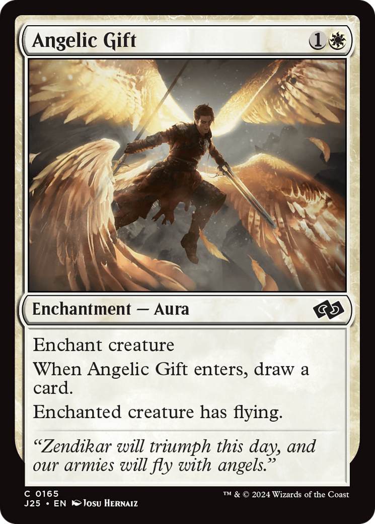 Angelic Gift [J25-165]