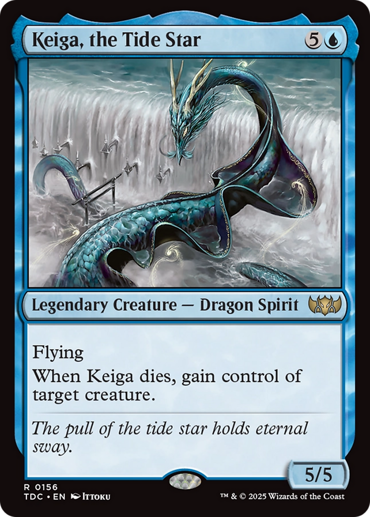 Keiga, the Tide Star [TDC-156]