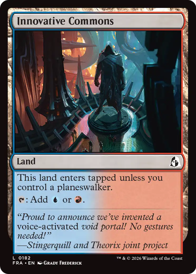 Innovative Commons [FRA-182]