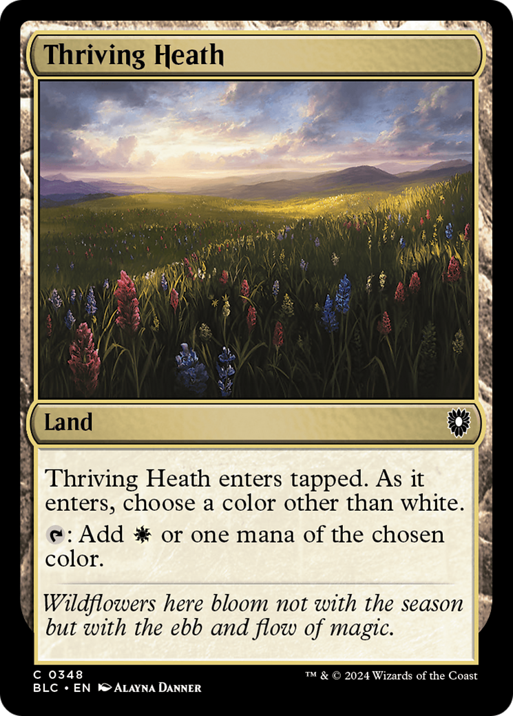 Thriving Heath [BLC-348]