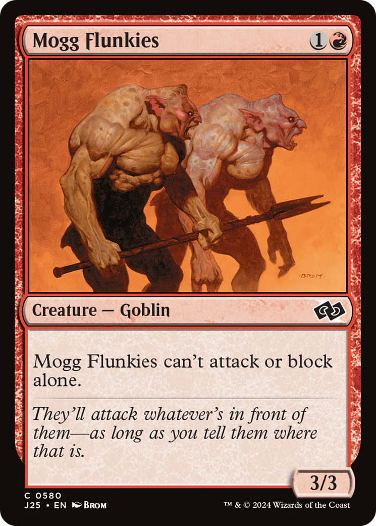 Mogg Flunkies [J25-580]