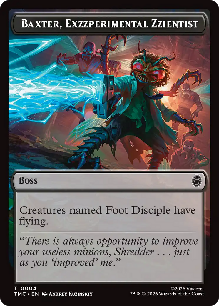 Baxter, Exzzperimental Zzientist [TTMC-4]