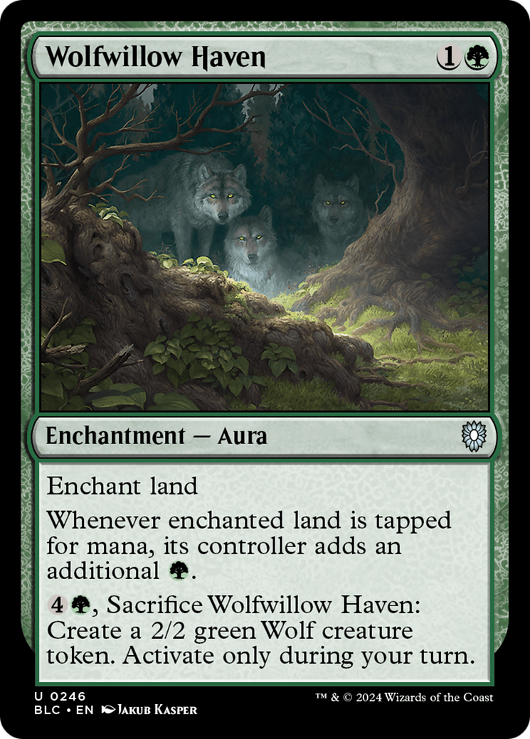 Wolfwillow Haven [BLC-246]