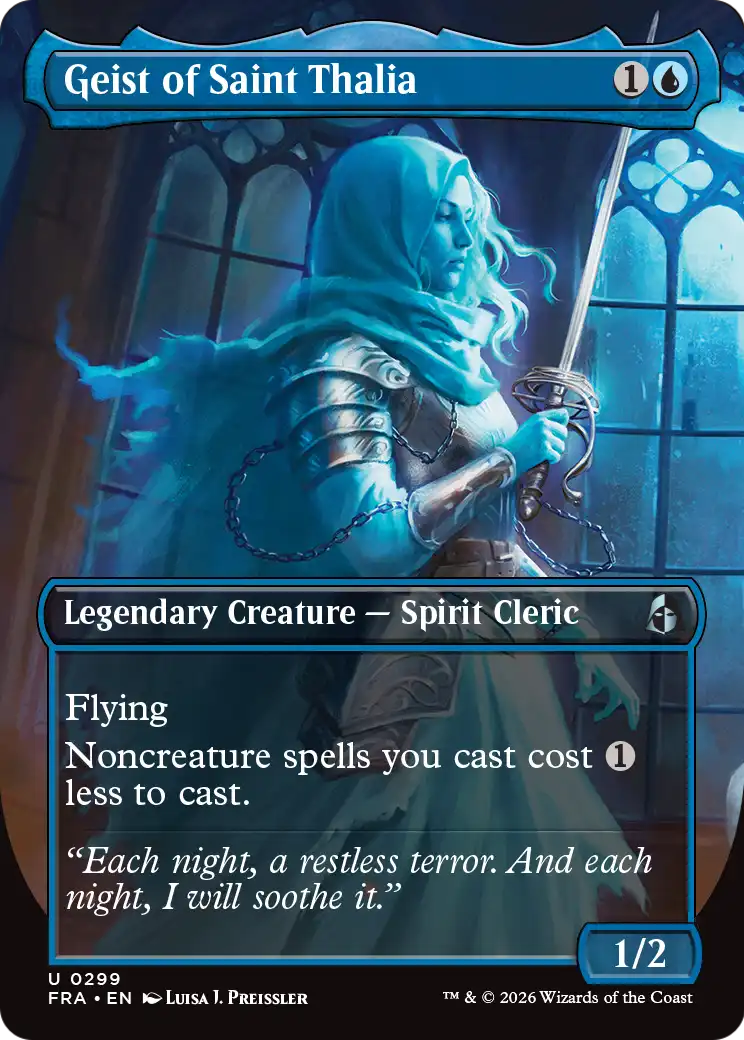Geist of Saint Thalia [FRA-299]