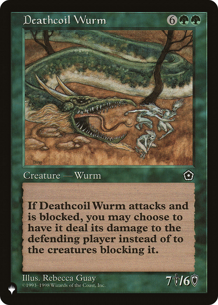 Deathcoil Wurm [PLST-P02-125]