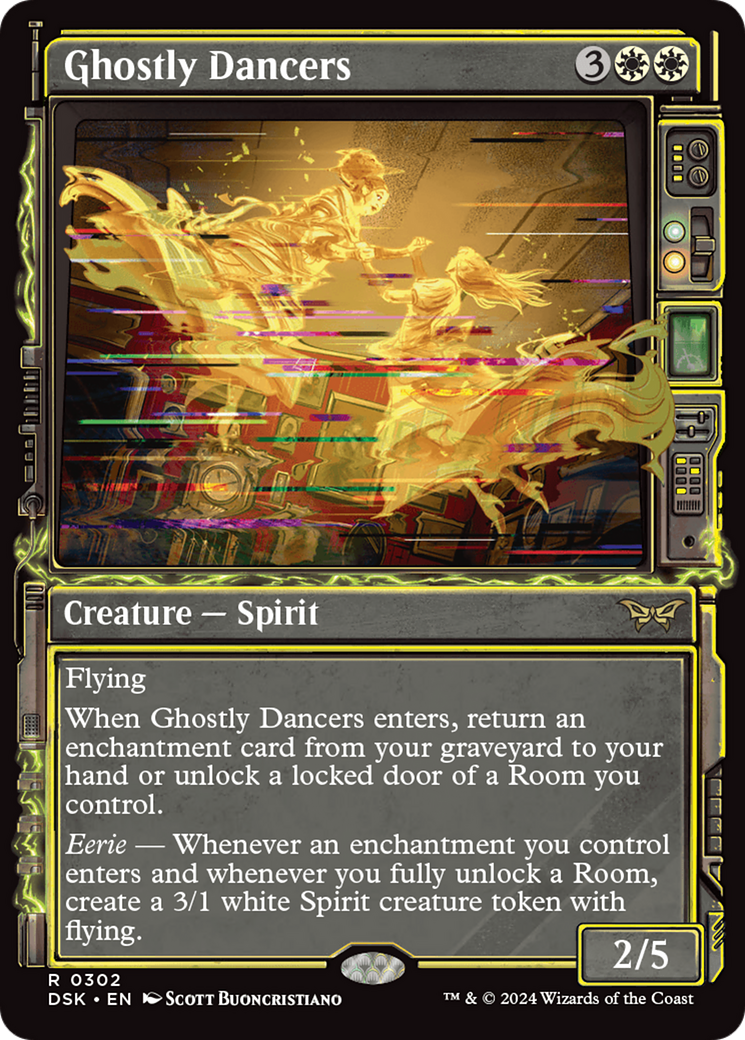 Ghostly Dancers - Showcase [DSK-302]