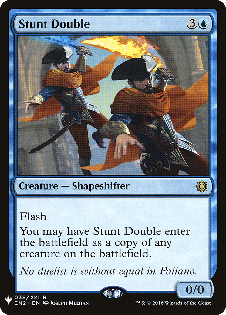 Stunt Double [PLST-CN2-38]