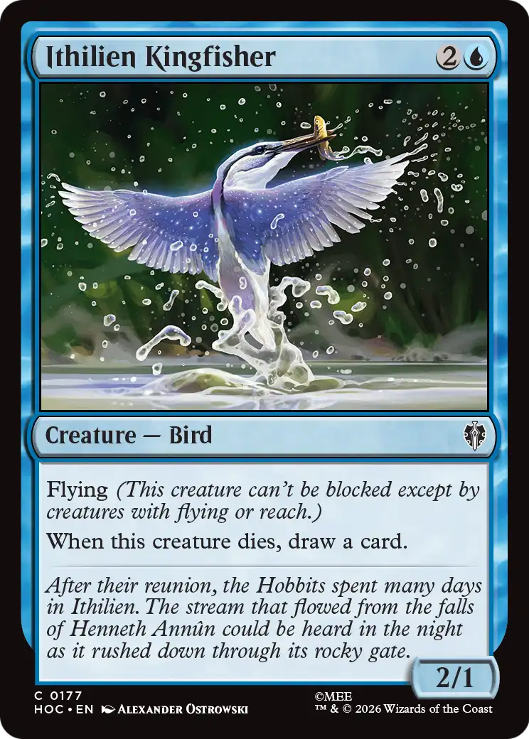 Ithilien Kingfisher [HOC-177]