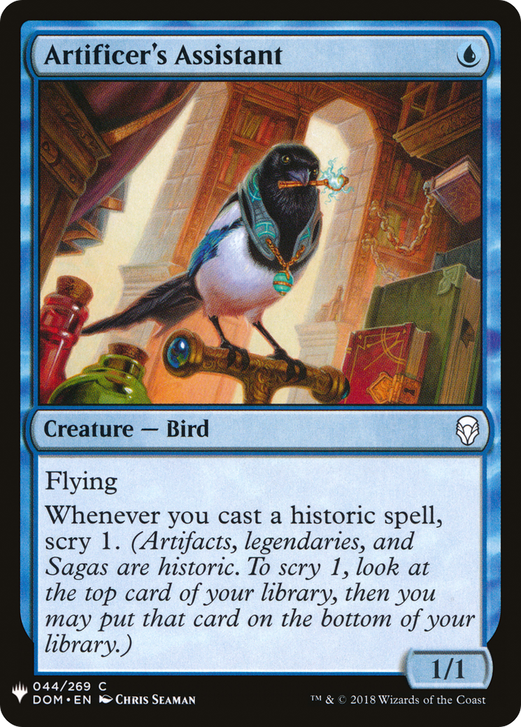 Artificer's Assistant [PLST-DOM-44]