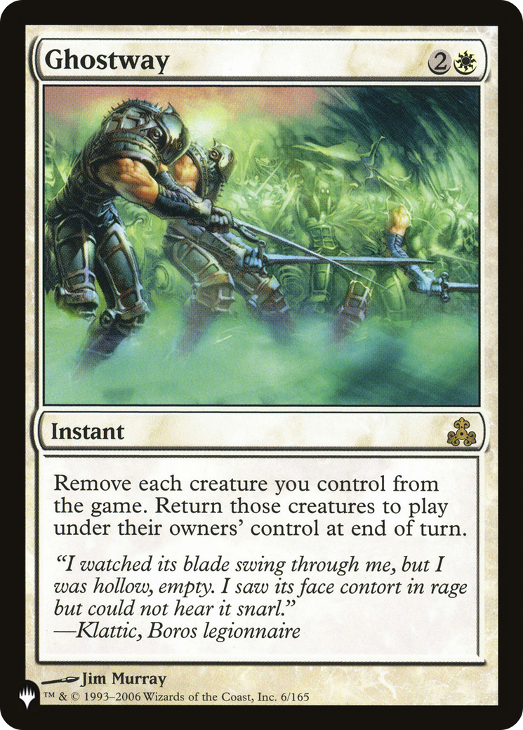 Ghostway [PLST-GPT-6]