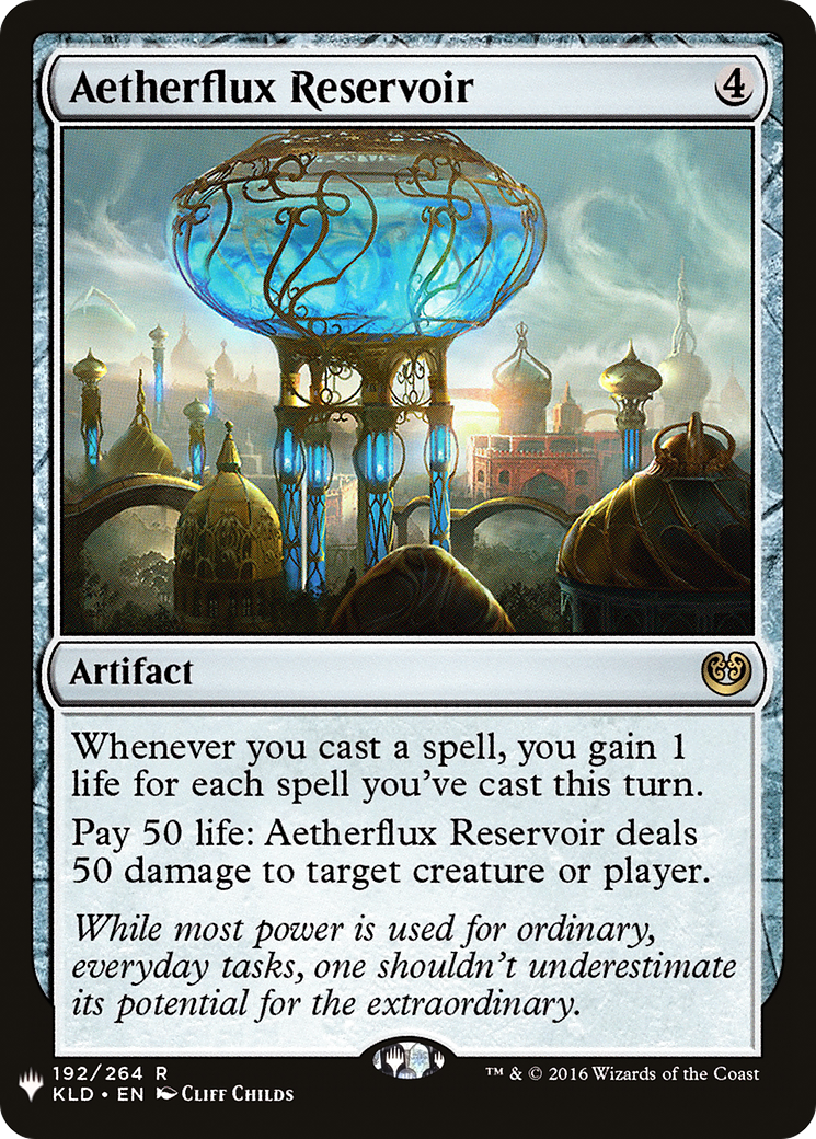 Aetherflux Reservoir [PLST-KLD-192]