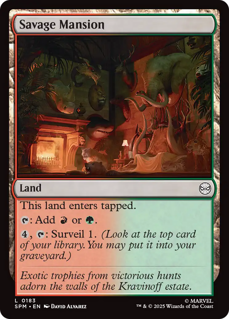 Savage Mansion [SPM-183]