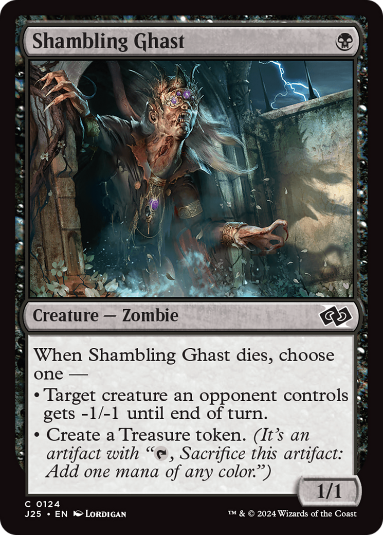 Shambling Ghast [J25-124]