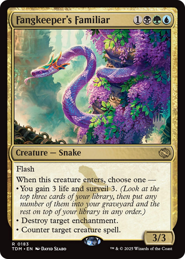 Fangkeeper's Familiar - Promo Pack [PTDM-183p]