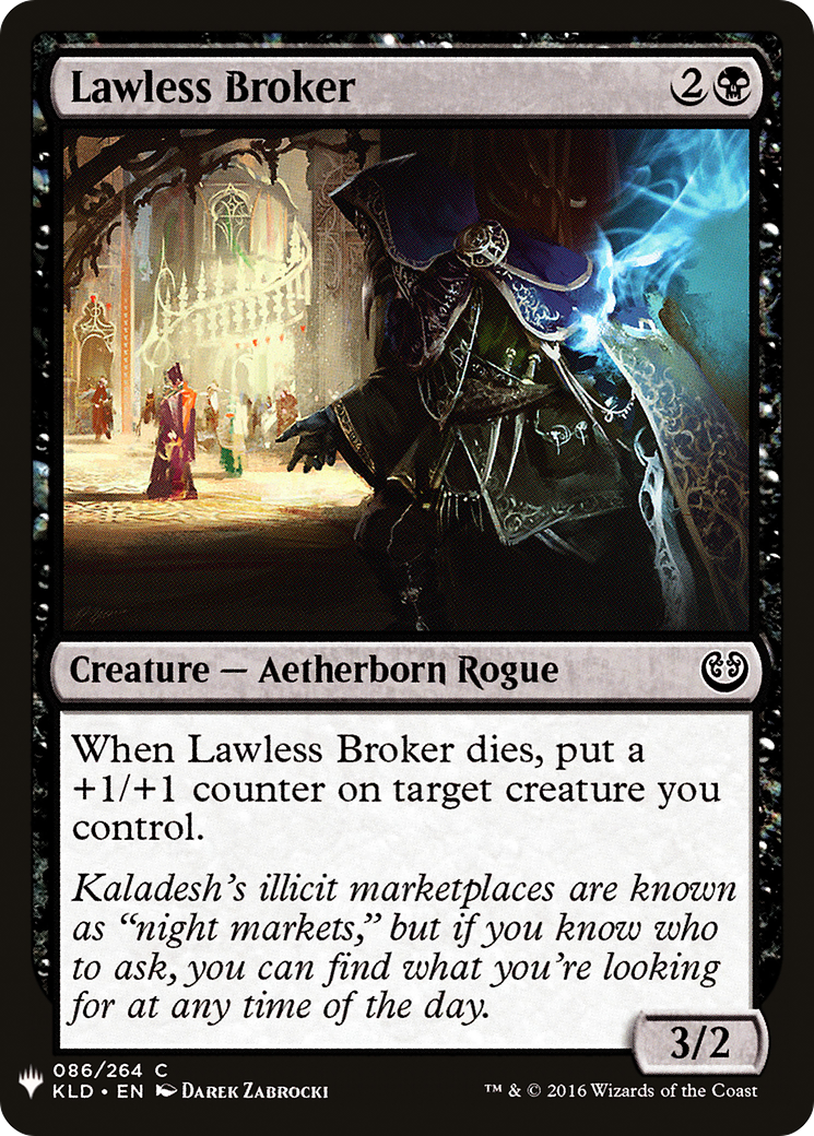 Lawless Broker [PLST-KLD-86]