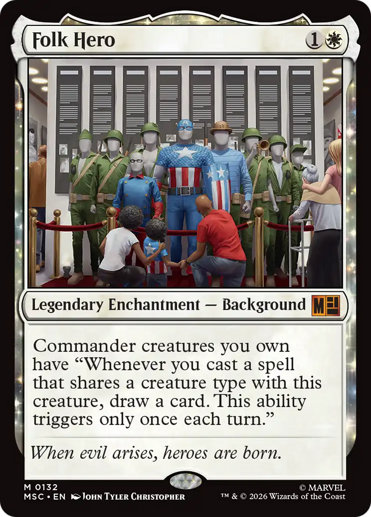 Folk Hero [MSC-132]