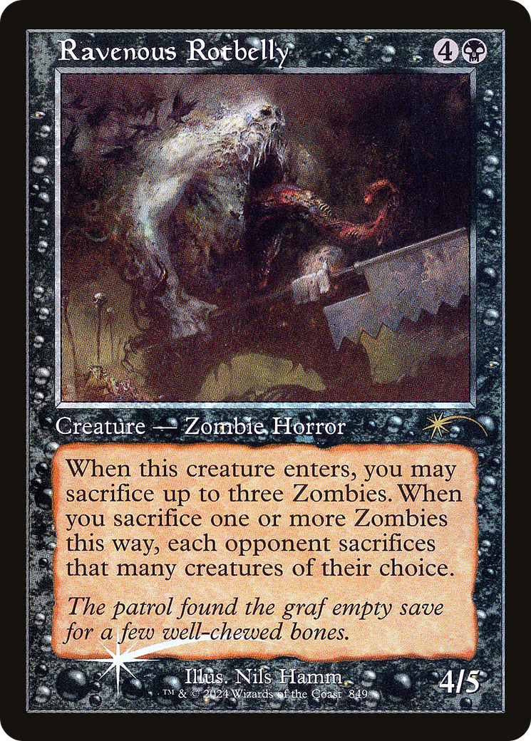 Ravenous Rotbelly [SLD-849]