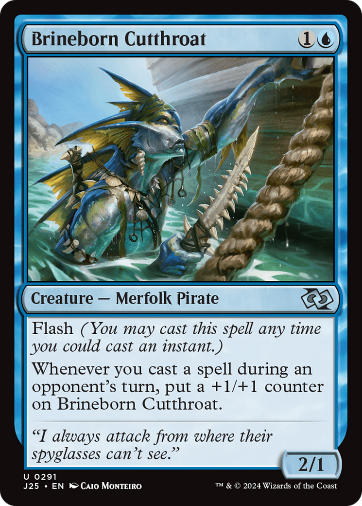 Brineborn Cutthroat [J25-291]