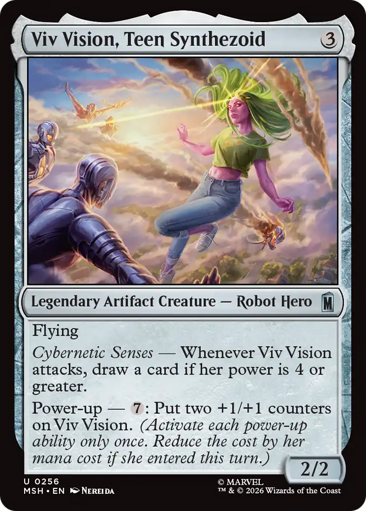 Viv Vision, Teen Synthezoid [MSH-256]