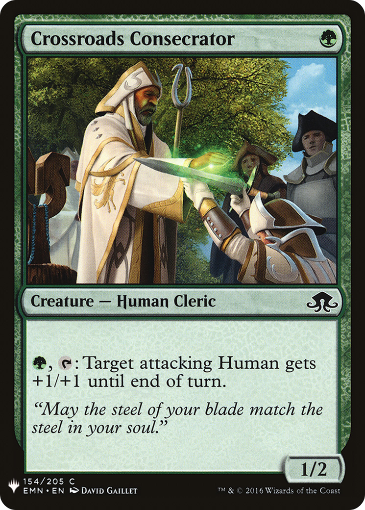 Crossroads Consecrator [PLST-EMN-154]