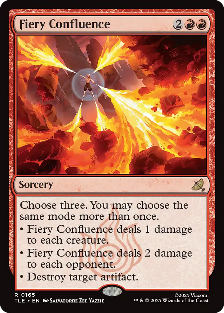 Fiery Confluence [TLE-165]