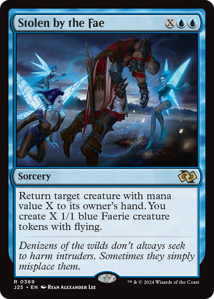 Stolen by the Fae [J25-369]