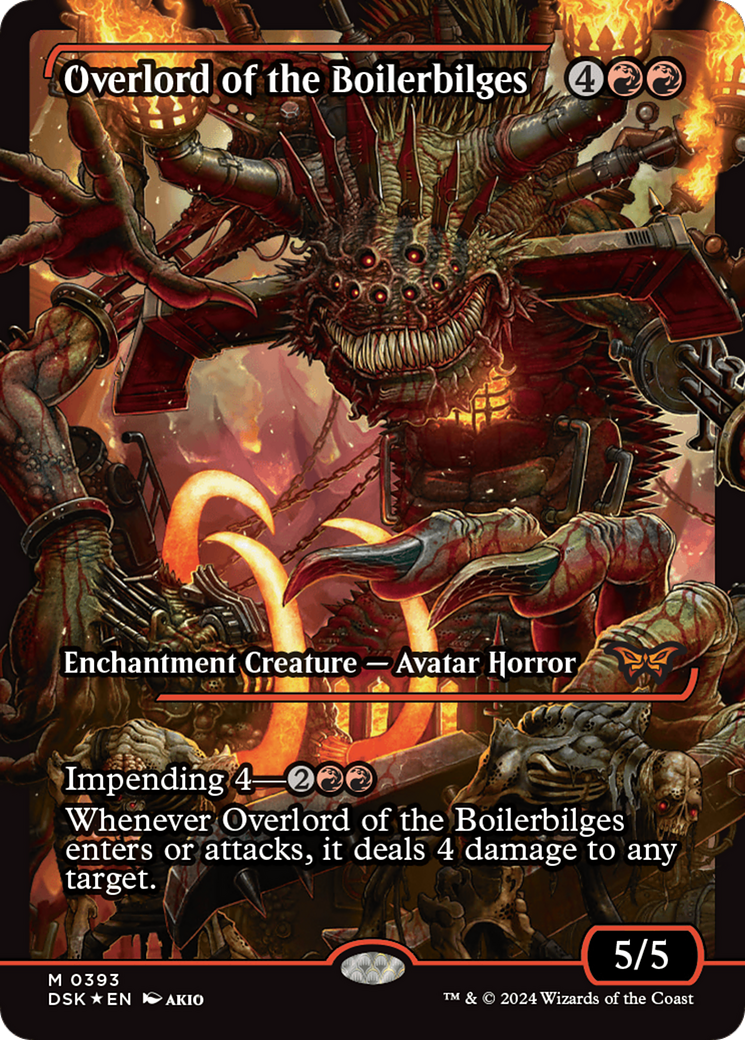 Overlord of the Boilerbilges - Showcase [DSK-393]